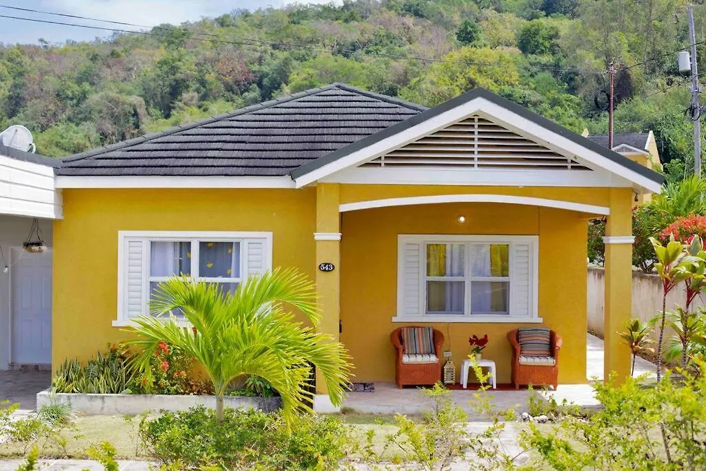 Nyaraló Sunset Inn Runaway Bay Jamaica